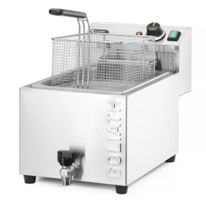 Cvrtnik z iztočnim ventilom - 10 L - HENDI