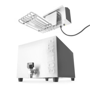 Cvrtnik z iztočnim ventilom - 10 L - HENDI
