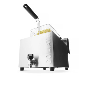 Cvrtnik z iztočnim ventilom - 10 L - HENDI