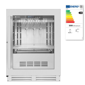 Omarica za zorenje mesa - 98 L - HENDI