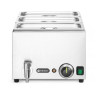 Bain-Marie z izpustnim ventilom - 3 GN 1/3 - HENDI