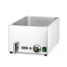Bain-Marie z izpustnim ventilom - 3 GN 1/3 - HENDI