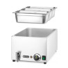 Bain-Marie z izpustnim ventilom - 3 GN 1/3 - HENDI