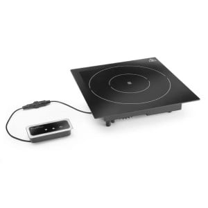 Indukcijska kuhalna plošča - 1000 W - HENDI