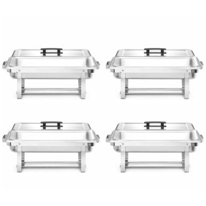 Chafing Dish GN 1/1 – Komplet 4 - HENDI
