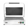Grill de Contact Panini XL - Rebrasta Plošča - HENDI