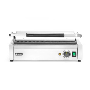 Grill de Contact Panini XL - Rebrasta Plošča - HENDI