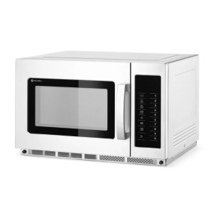 Programabilna mikrovalovna pečica - 34 L - 1800 W - HENDI