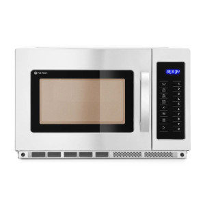 Programabilna mikrovalovna pečica - 34 L - 1800 W - HENDI