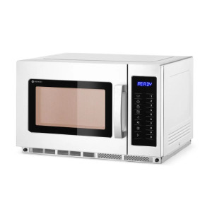Programabilna mikrovalovna pečica - 34 L - 1800 W - HENDI