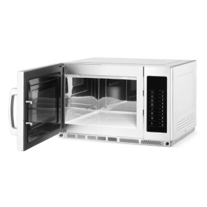 Programabilna mikrovalovna pečica - 34 L - 1800 W - HENDI