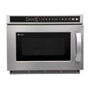Programabilna USB mikrovalovna pečica 18L - 1800W - HENDI
