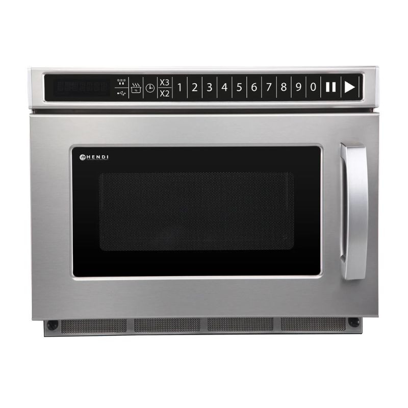 Programabilna USB mikrovalovna pečica 18L - 1800W - HENDI Programabilna USB mikrovalovna pečica 18L - 1800W - HENDI