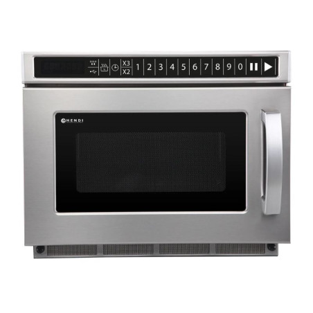 Programabilna USB mikrovalovna pečica 18L - 1800W - HENDI
