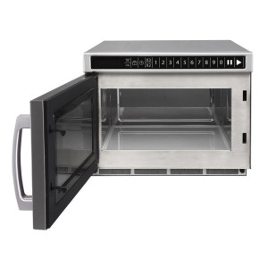 Programabilna USB mikrovalovna pečica 18L - 1800W - HENDI
