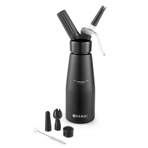 Siphon za Chantilly Noir - 0,95 L - HENDI