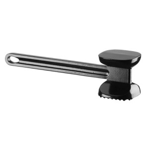 Mehčalec za meso črne barve - 300 mm - HENDI