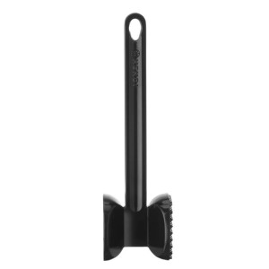 Mehčalec za meso črne barve - 300 mm - HENDI