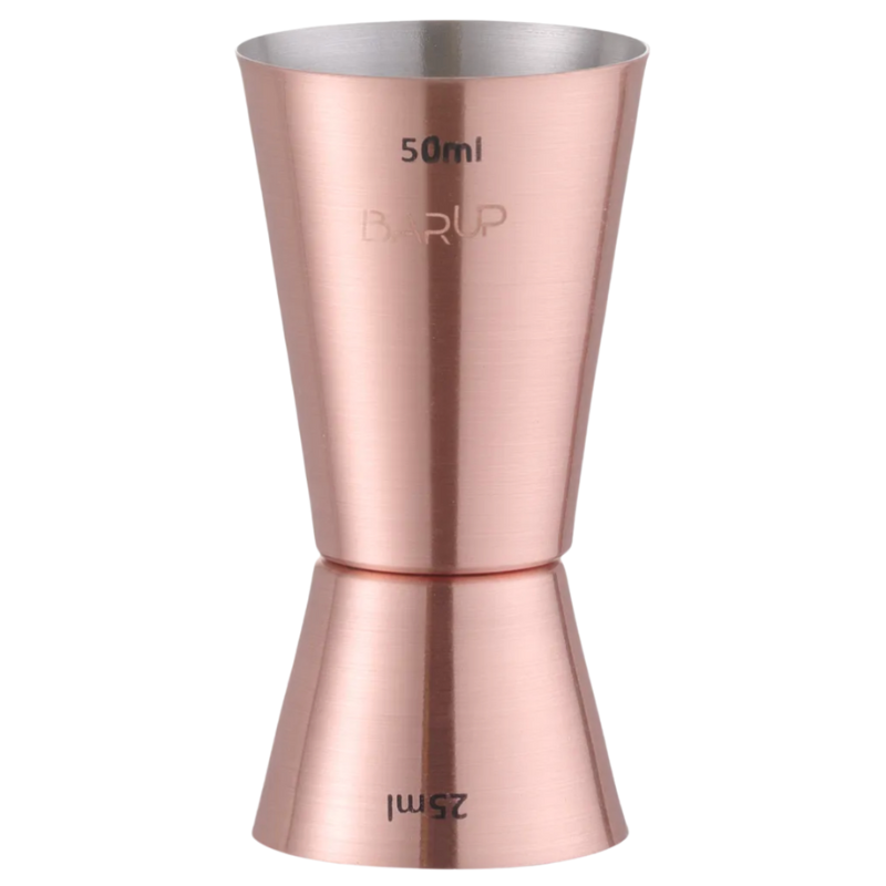 Doseur Double Cuivré - 25 in 50 ml Doseur Double Cuivré - 25 in 50 ml