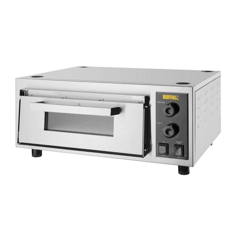 Pizza Oven with Stone 400 mm - Buffalo Pizza Oven with Stone 400 mm - Buffalo