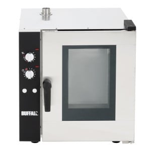 Four à Convection avec Humidificateur 5 x GN 1/1 - Buffalo