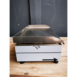 Plancha Plin Velik Model Inox