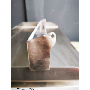 Plancha Plin Velik Model Inox