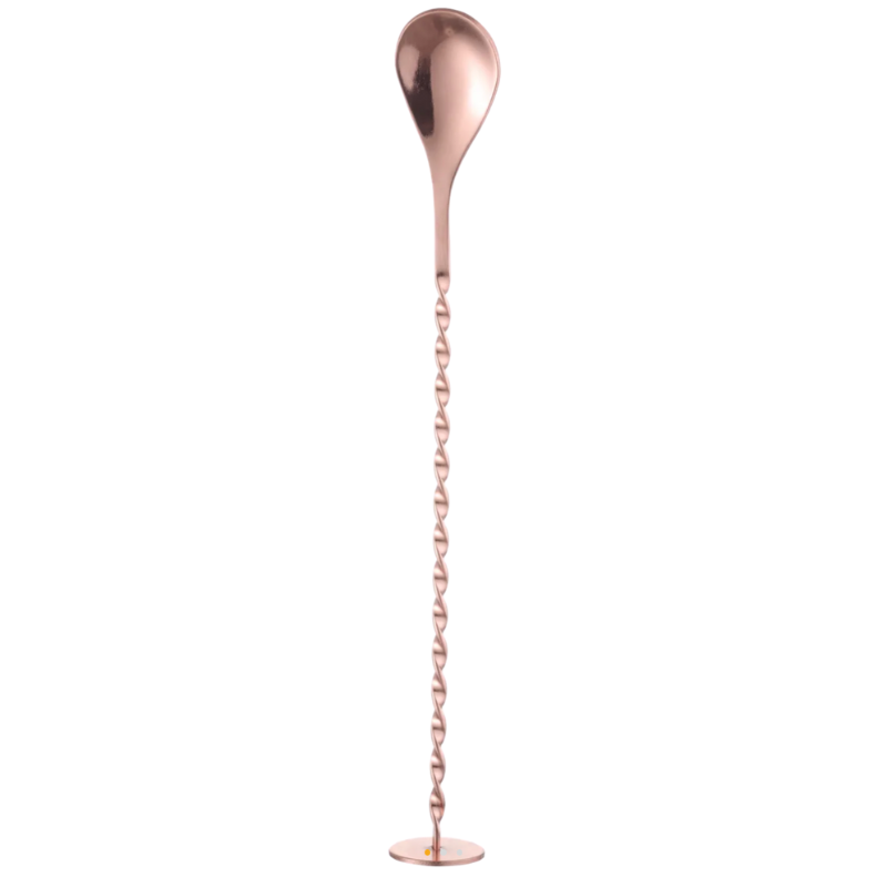 Koktajlna žlica z bakrenim tolkačem - 280 mm Koktajlna žlica z bakrenim tolkačem - 280 mm