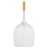 Kvadratna perforirana lopata za pico s kratkim ročajem - 350x710 mm