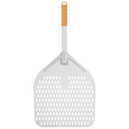 Kvadratna perforirana lopata za pico s kratkim ročajem - 300x660 mm