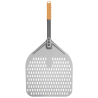 Kvadratna perforirana lopata za pico s kratkim ročajem - 350x710 mm