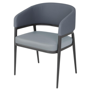 Stoli Meridian iz modrega PVC-ja - Komplet 2