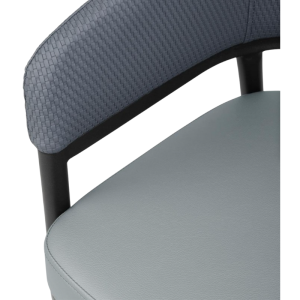 Stoli Meridian iz modrega PVC-ja - Komplet 2