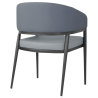 Stoli Meridian iz modrega PVC-ja - Komplet 2