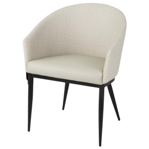 Fauteuils Meridian en Écru - Lot de 2
