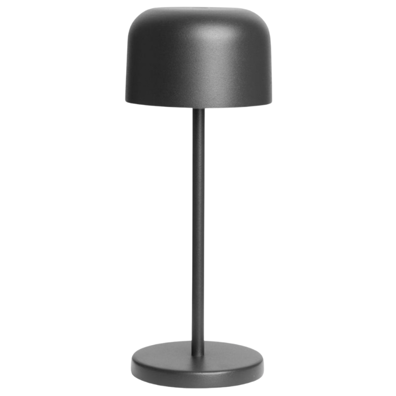 Namizna svetilka z okroglo senčnico Lucca črna - 200 mm Namizna svetilka z okroglo senčnico Lucca črna - 200 mm