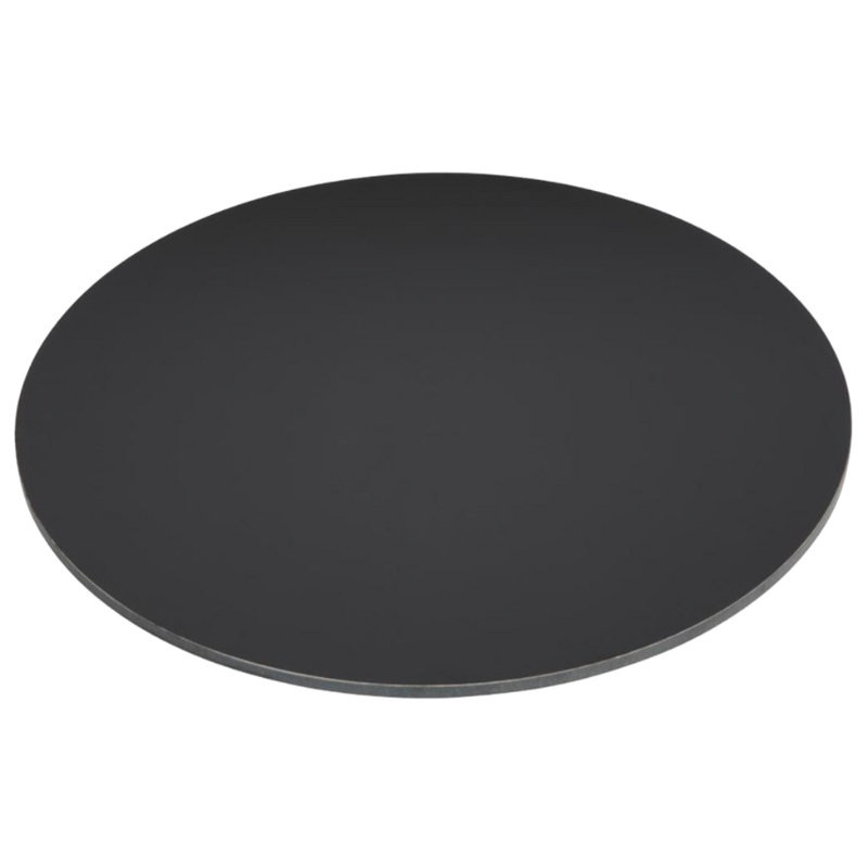 Črna mat okrogla miza - 600 mm Črna mat okrogla miza - 600 mm