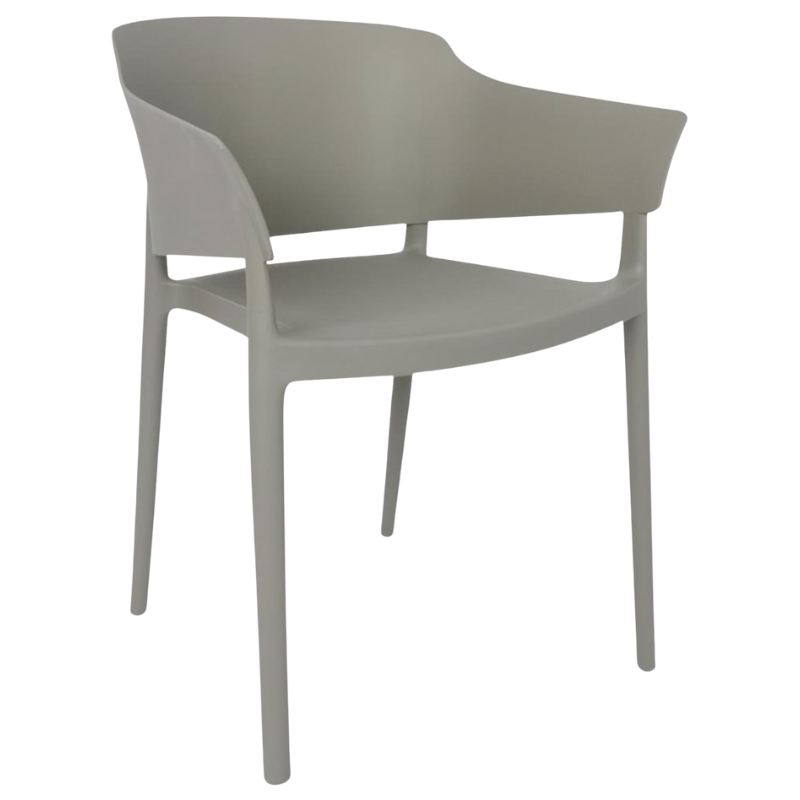 Lorenzo Café Sivi stoli - Komplet 2 Lorenzo Café Sivi stoli - Komplet 2
