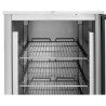 Pozitivna steklena hladilna omara - 650 L - Dynasteel