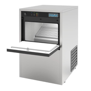 Stroj za led na pultu serije U z UVC 20 kg - Polar