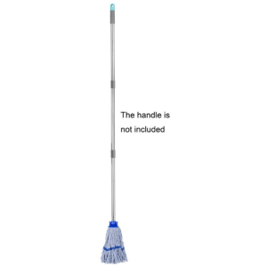 Glava za brisanje z modrim trakom - 0,2 kg