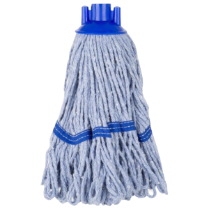 Glava za brisanje z modrim trakom - 0,2 kg