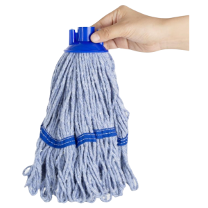 Glava za brisanje z modrim trakom - 0,2 kg