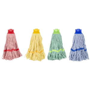 Glava za brisanje z modrim trakom - 0,2 kg