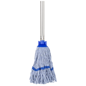 Glava za brisanje z modrim trakom - 0,2 kg
