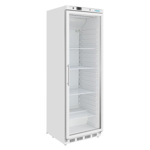 Hladilnik z zaslonom Series C bel 400L - Polar