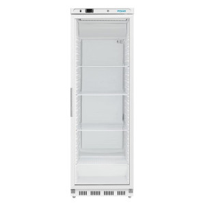 Hladilnik z zaslonom Series C bel 400L - Polar