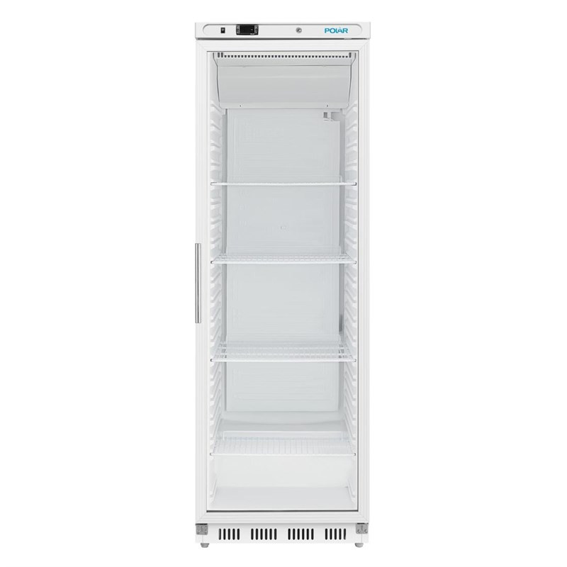 Hladilnik z zaslonom Series C bel 400L - Polar