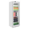 Hladilnik z zaslonom Series C bel 400L - Polar