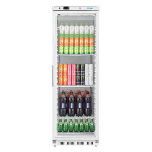 Hladilnik z zaslonom Series C bel 400L - Polar